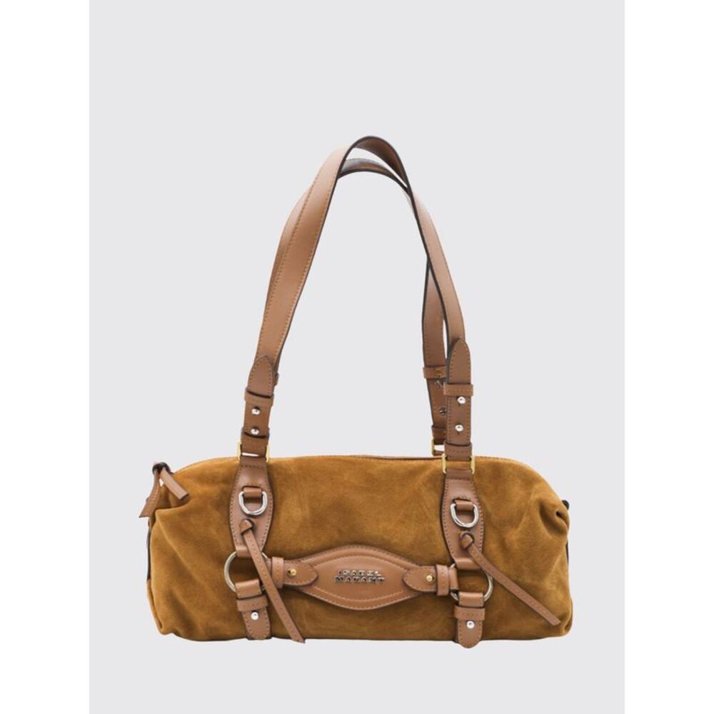 Isabel Marant Women Isabel Marant Tilpa Suede Calfskin Shoulder Bag